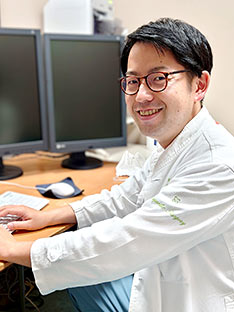 関田 哲也 医師　画像