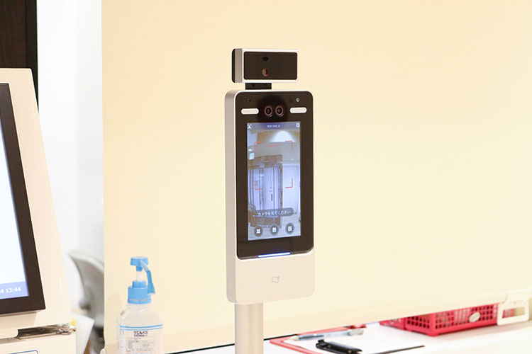 非接触型体温測定器